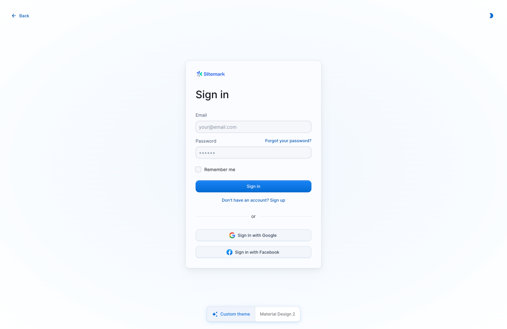 Sign-in